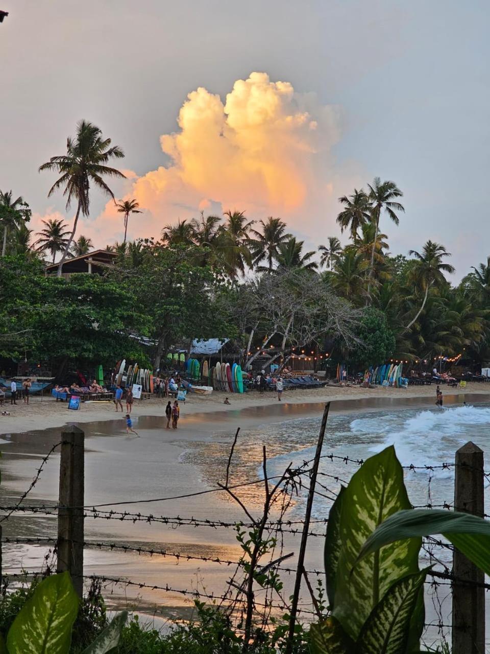 Hotel Muthu Sea View Hiriketiya Dikwella Sur Exterior foto